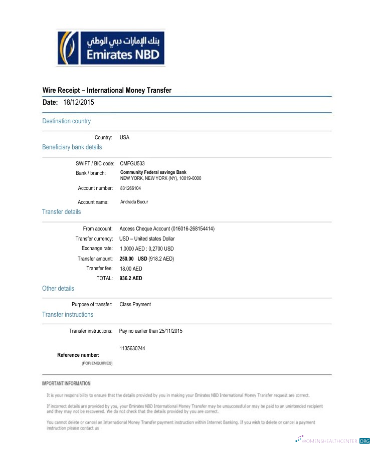 Download UAE NBD International Money Transfer Photoshop template